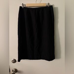 Classic Black Women's Skirt